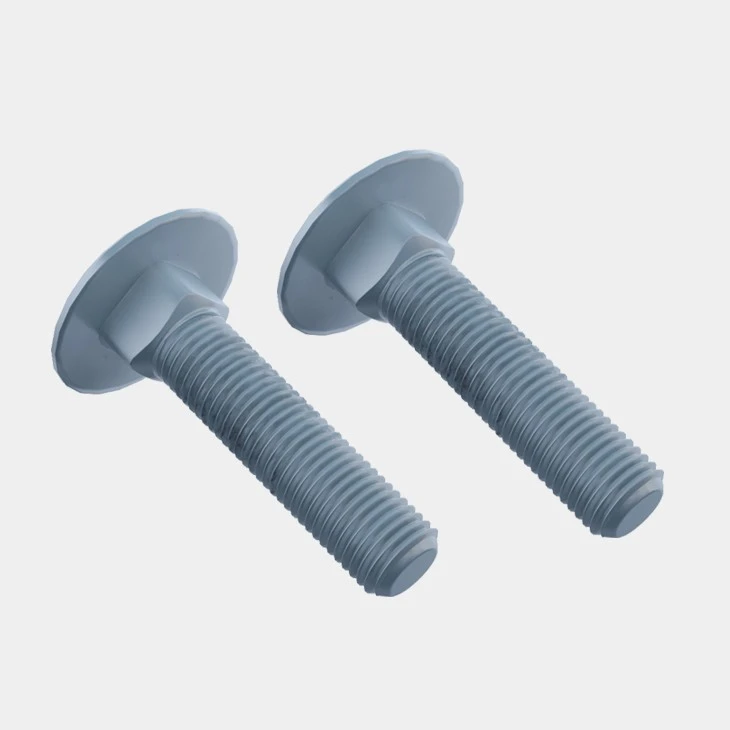 Black Zinc Carriage Bolts-AYA
