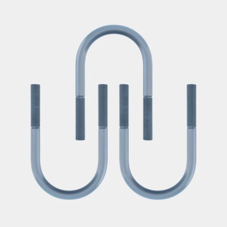 Galvanised U Bolts-bolts