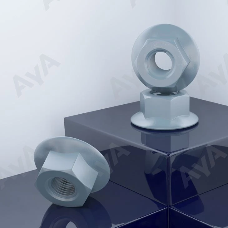 Galvanized Flange Nuts