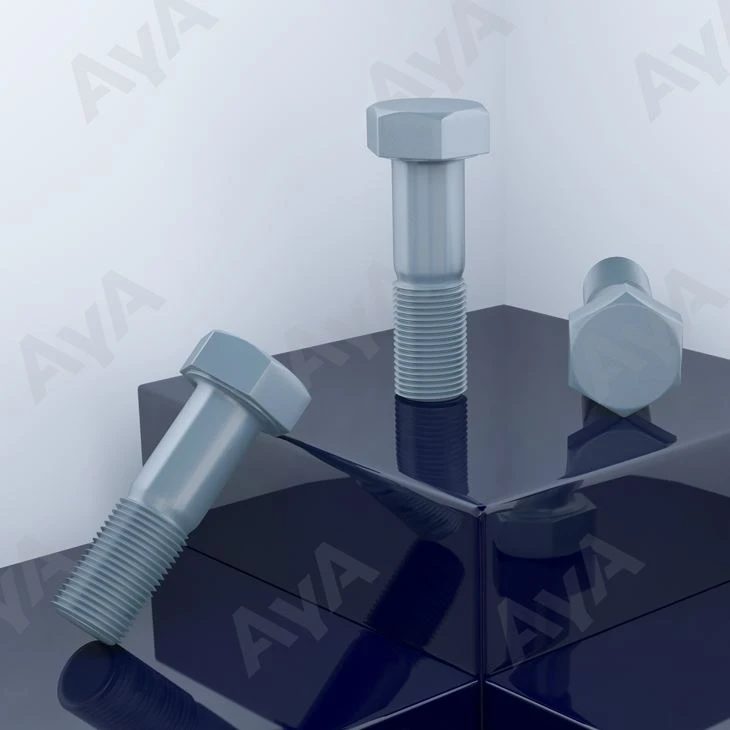 Hex Bolt Partial Thread