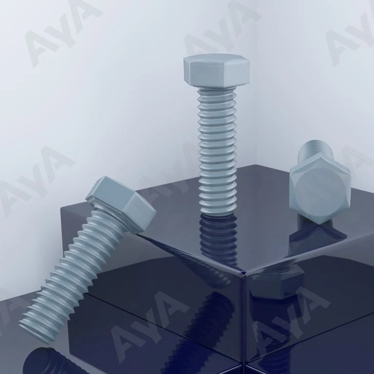 Hex Tap Bolts Fully Threaded