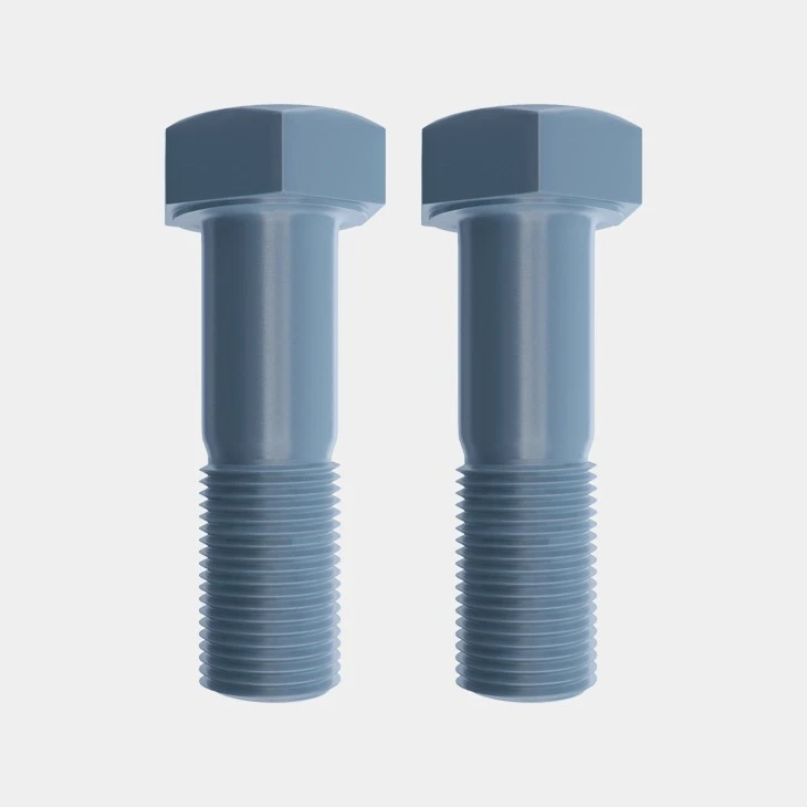 Bolt With Half Thread